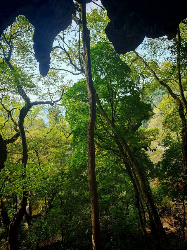走進凱里第一站——飛雲崖。