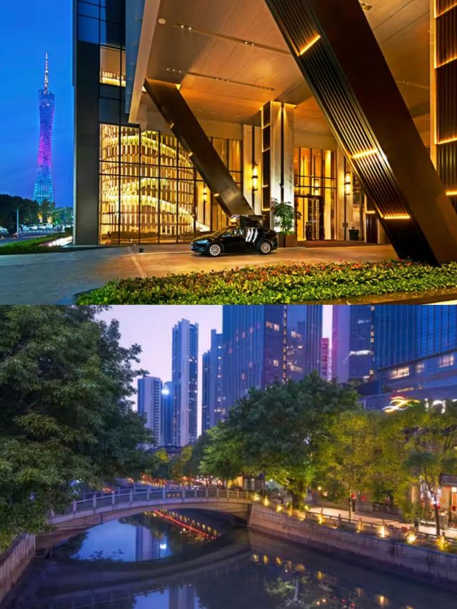 廣州康萊德酒店：愛情的邂逅地、回憶的珍藏所與情感的避風港。