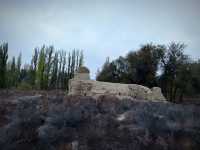 北庭西大寺遺址｜北庭高昌回鶻佛寺遺址。