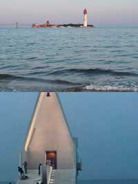 秦皇島仙螺島。