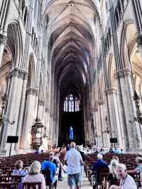 Visited Reims Cathedral, France 🇫🇷 