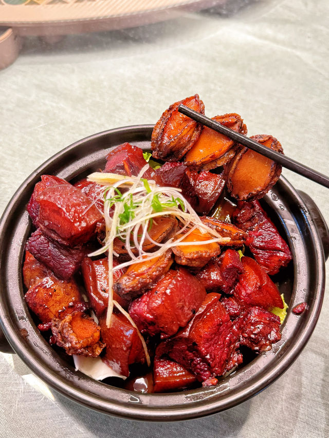 美食，美景，這才是神仙日子。