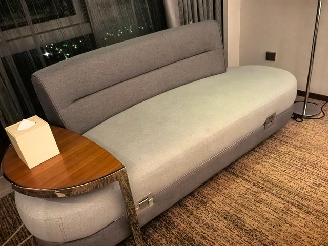 上海建滔諾富特酒店。
