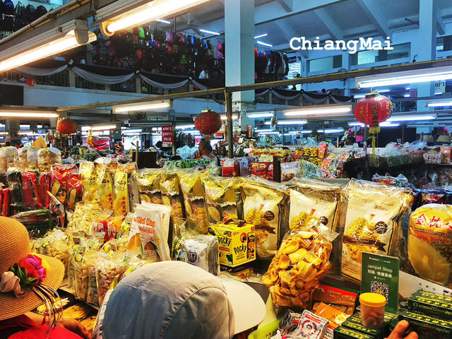 清邁最出名的集市｜就是它——Warorot Market瓦洛洛傳統市場