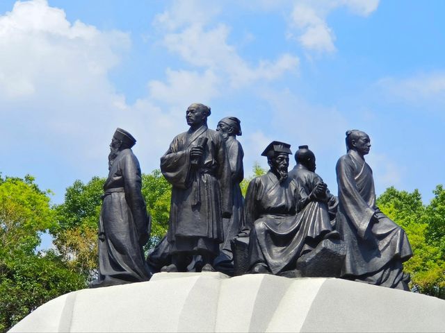 衡陽石鼓書院——石鼓江山錦繡華。