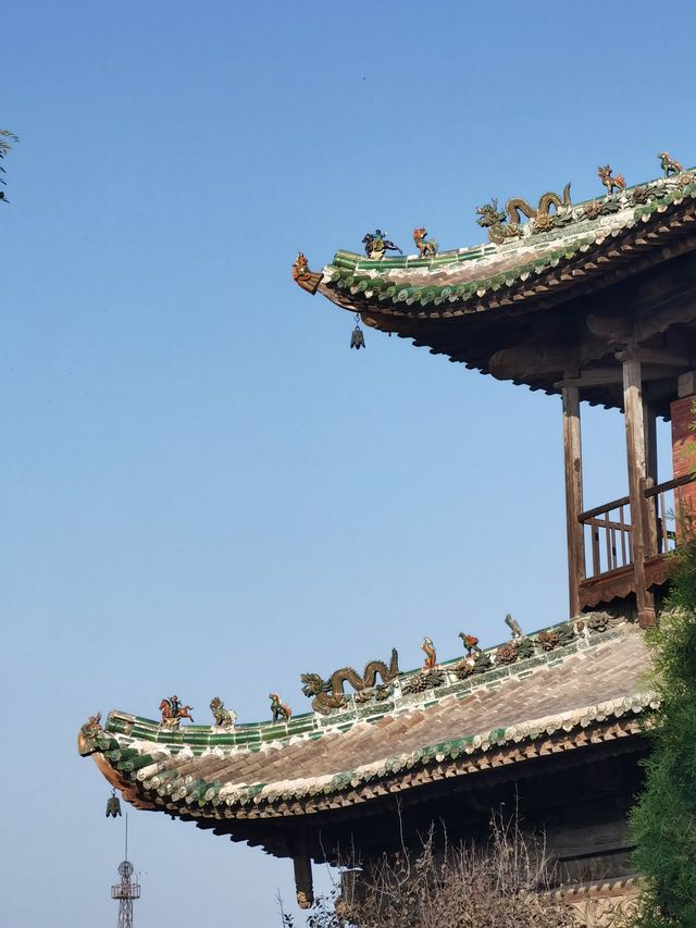 2024運城遊之稷山稷王廟。