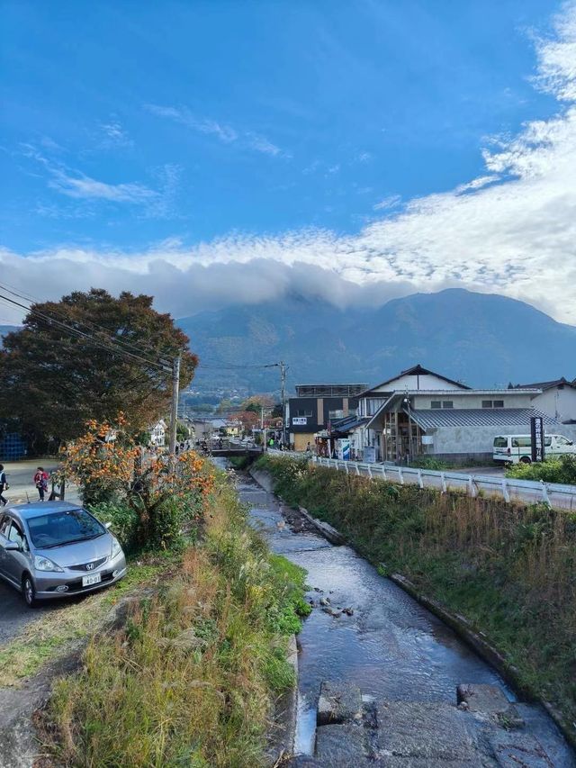 由布院｜隈研吾親自操刀的美術館。