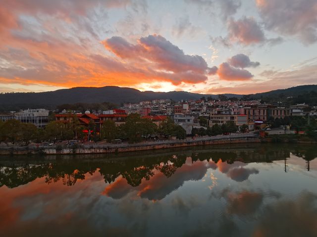 在路上：遇見安寧——溫泉小鎮。