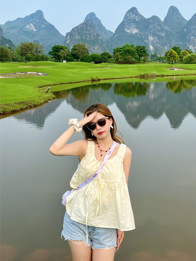 廣西桂林陽朔旅遊攻略。