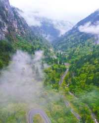 四川旅行｜汶川寶藏秘境阿爾溝。