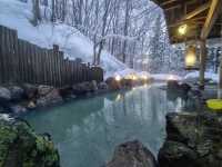 2024 Japan Snowy Onsen Trip Day 5: Nyuto Onsen Village