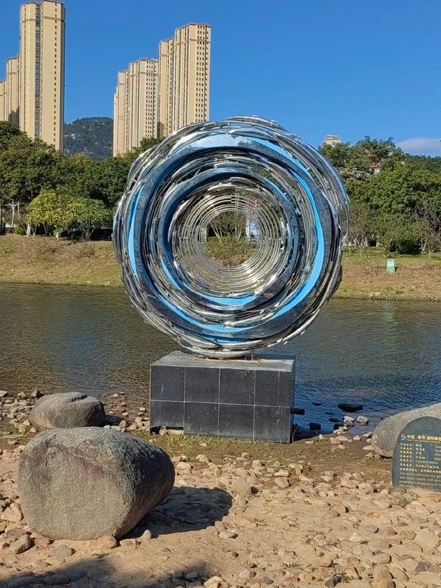 莆田綬溪公園 | 城市綠洲的詩意漫遊 。