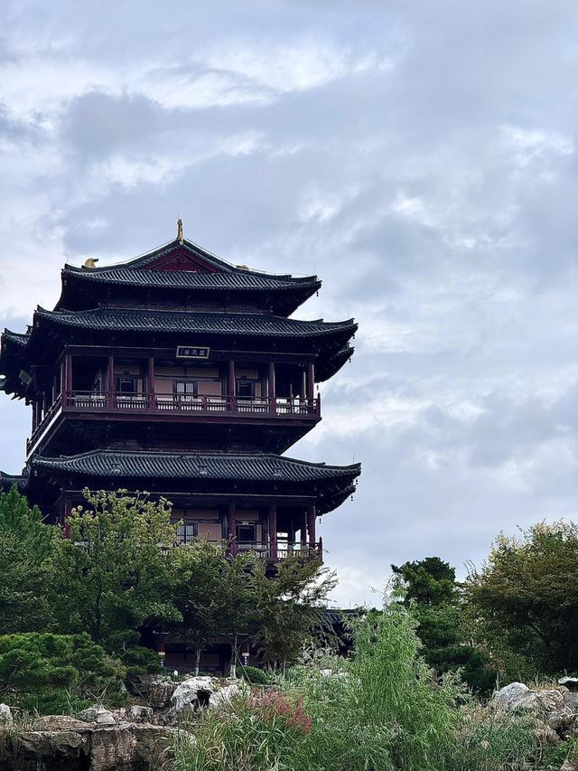 鹽城大洋灣｜近郊的「世外桃源」。