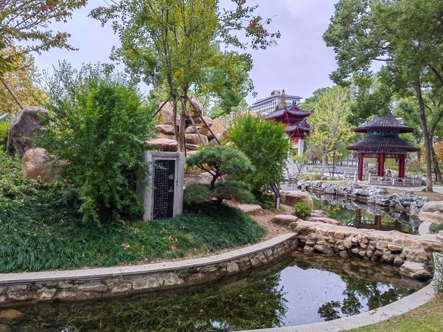 董永公園。