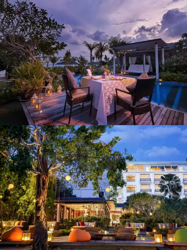 랑카위 다나 럭셔리 비치 빌라 리조트 | 꿈같은 해변의 럭셔리한 숙소 。