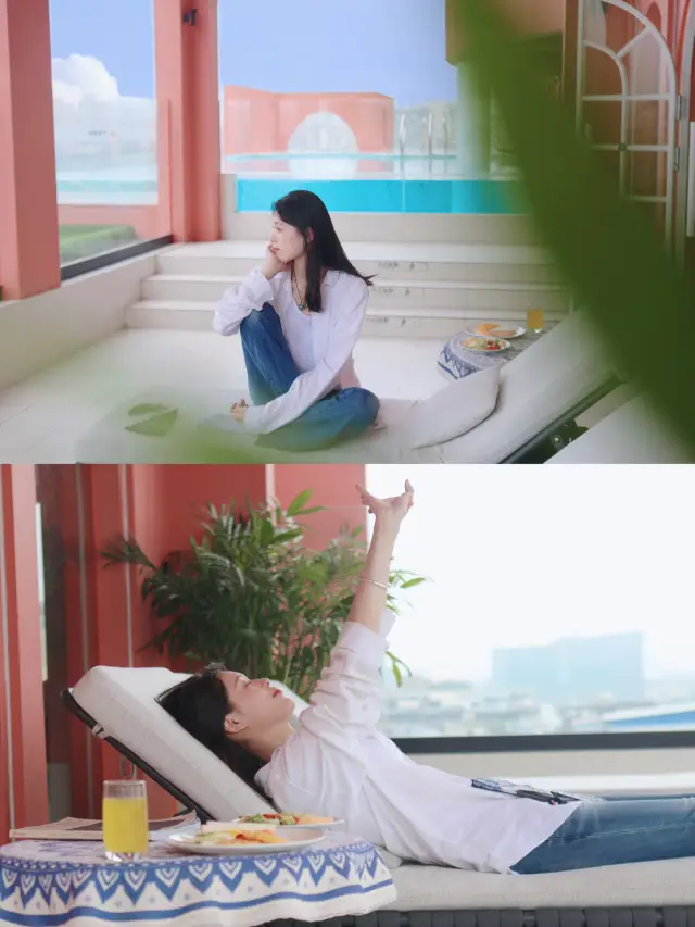 길림 사람들에게 정말 감탄했어요. 이렇게 사진 찍기 좋은 호텔을 어떻게 숨기고 있었는지 모르겠어요.