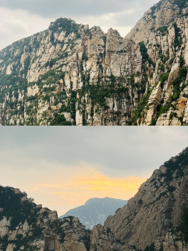 中岳嵩山。