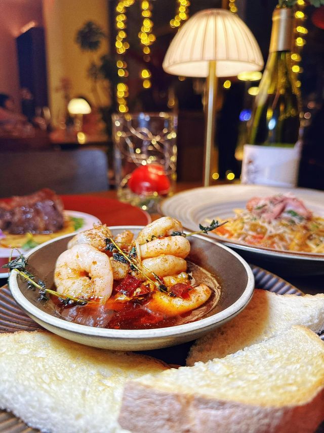 上海美食。