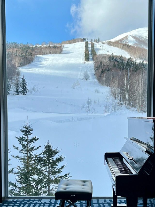 北海道度假村入住初體驗獻給了雪白的北海道。