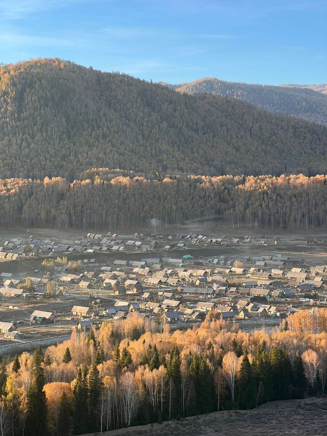 4日探秘阿勒泰來了不想走系列