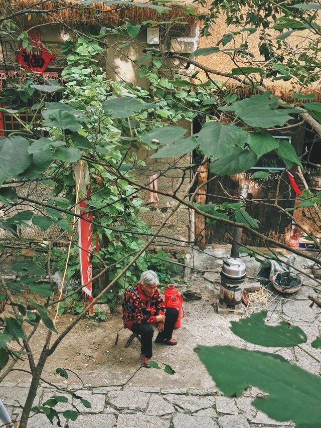 紅高粱取景地一個600年的井塘古村