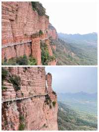 東太行奇峰林立怪石嶙峋的好去處來看看