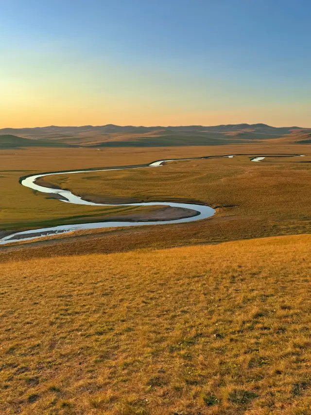 Morigele River | The romance of Orange Ocean is now tangible