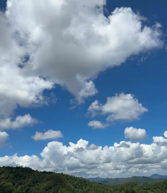 雲端仙境，徒步愛好者的天堂
