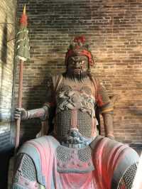 琉璃寶庫，介休后土廟。