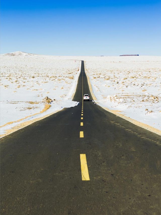 北京出發2小時到烏蘭察布的冬日雪景美得令人落淚 北京出發2小時到烏蘭察布的冬日雪景美得令人落淚