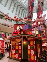 香港中環ifc聖誕季化身為璀璨燈火中的夢幻樂園🎄