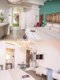 溫馨又奢華的酒店住處 鎖死