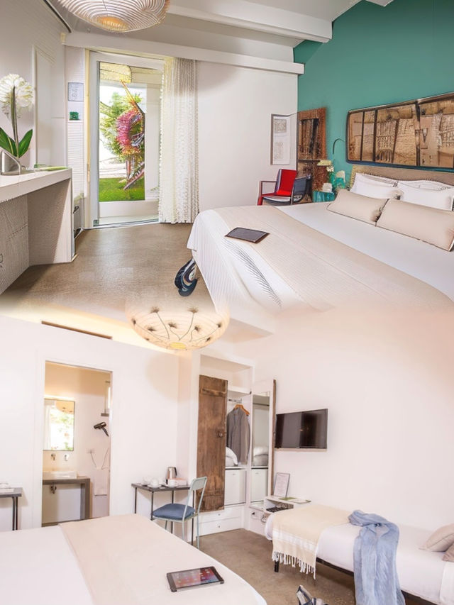 溫馨又奢華的酒店住處 鎖死