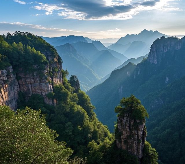 天脊山