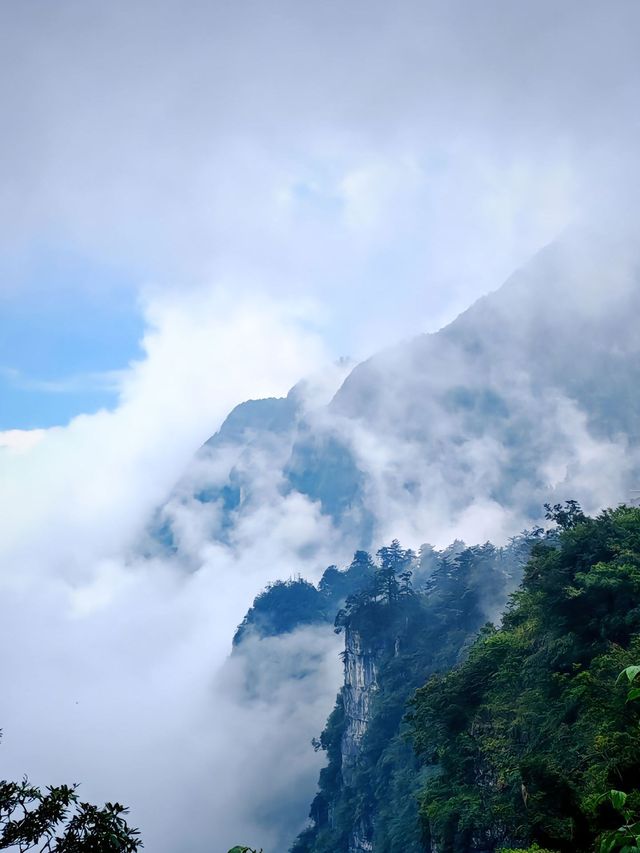 峨眉山2日遊|小長假要去超全攻略