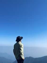 肇慶最高峰——大稠頂｜1,626米