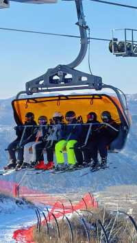 翠雲山銀河滑雪場真的值得一去嗎?