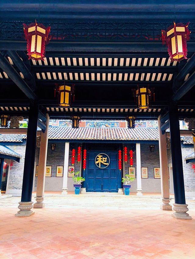 嶺南水鄉生活畫卷：嶺南和園