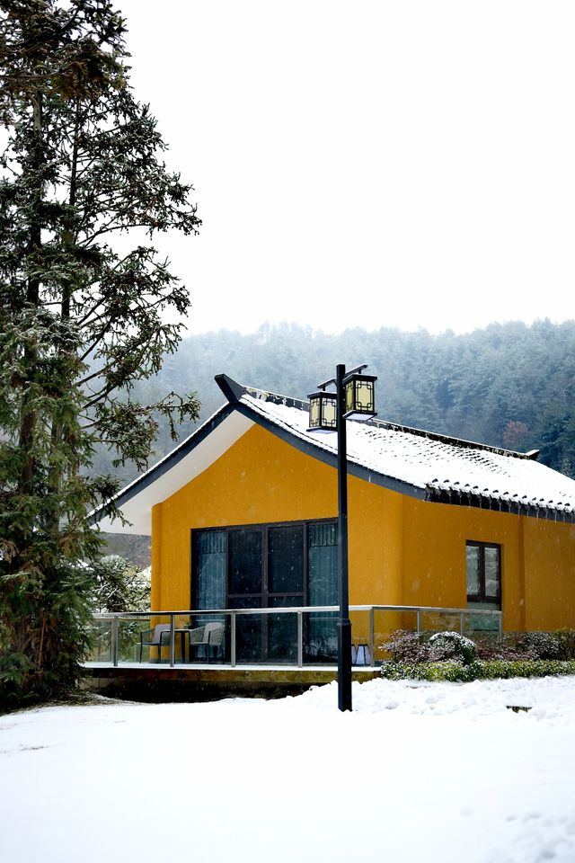 冬天唔使去北方啦！四川都有靚到爆嘅雪景～