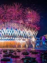 達令港煙花躺著看!悉尼必選這6個觀景酒店。