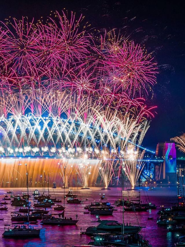 達令港煙花躺著看!悉尼必選這6個觀景酒店。 達令港煙花躺著看!悉尼必選這6個觀景酒店。