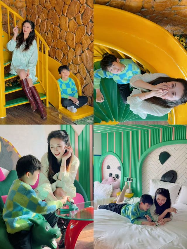 番禺遛娃寶藏地|住進功夫熊貓房