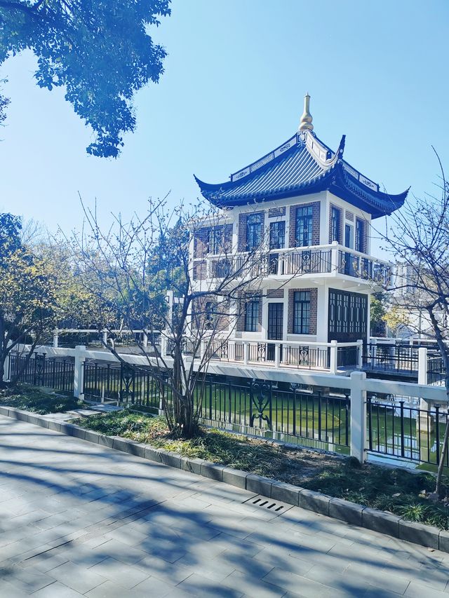 上海這個公園也太好逛了-桂林公園記