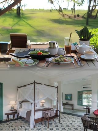 Một trong những khách sạn kho báu phải ở tại Đảo Côn Lôn, một trải nghiệm sang trọng và ấm áp