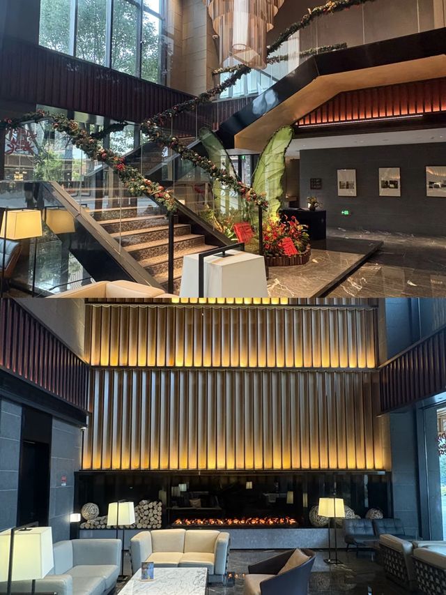 喺上海百萬石溫泉酒店住得太舒服啦！性價比高！