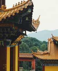 長沙小眾寶藏寺廟清竹禪寺遊玩攻略