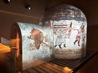Weinan Dong'er Village Yuan Dynasty Mural Tomb | 700-Year-Old Vivid Murals
