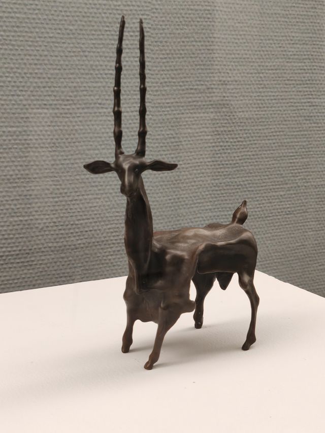 美在生動——中國美術館動物題材雕塑展