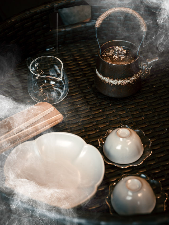 新開的！新中式！北京一戶一私湯的夢幻別墅。