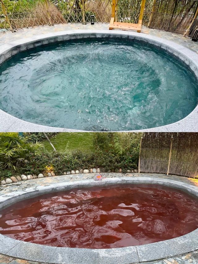 在成都想無限續住的溫泉酒店，很治癒